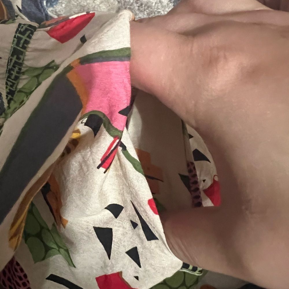 Thml medium graphic midi dress - Picture 7 of 8